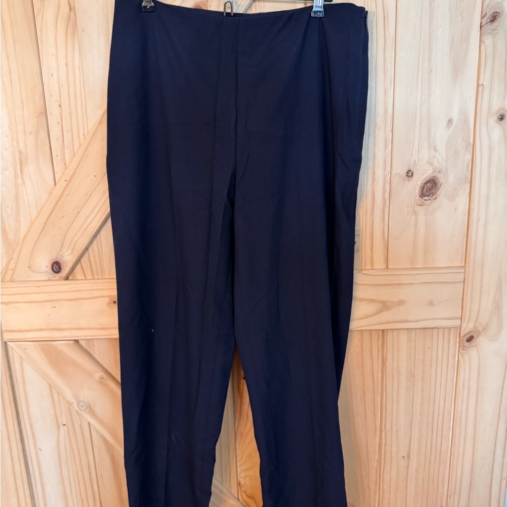 Talbots Navy Ankle Pants